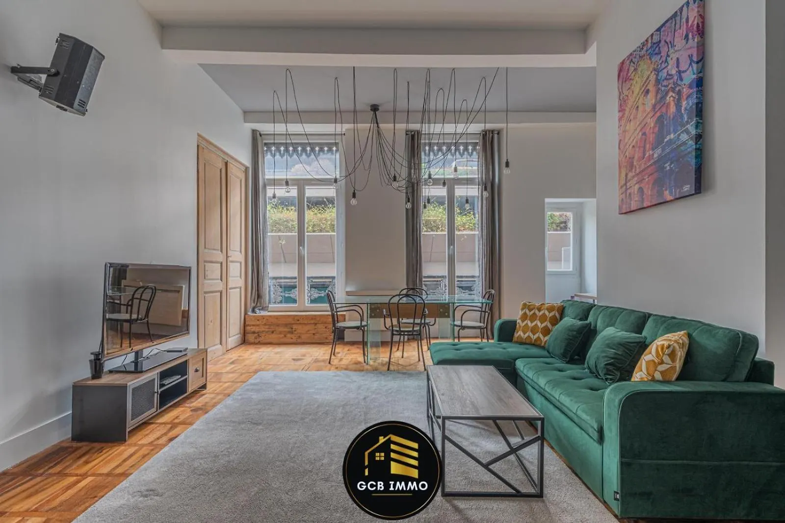 Le Haut Standing Vh Grenoble Appartement