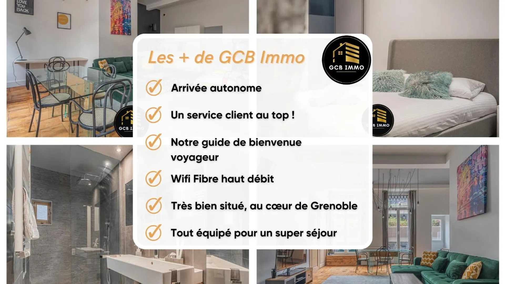 Le Haut Standing Vh Grenoble Appartement